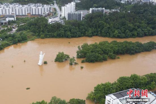 Record-setting floods in Guangdong receding