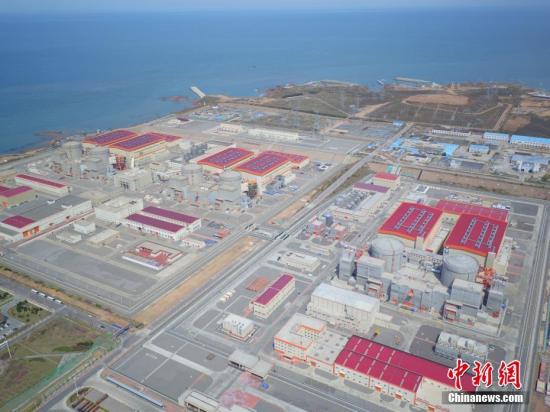 China has world's second largest number of nuclear power units: official