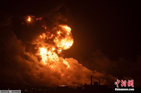 China provides assistance to Cuba after massive oil depot fire