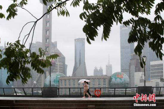 Shanghai sets development targets for 2025