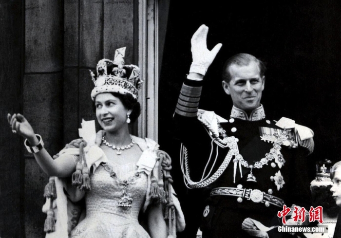 1953年6月2日，英女王伊麗莎白二世的加冕儀式。圖片來源：視覺中國