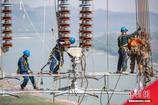 China sees electricity expansion since January, energy officials say