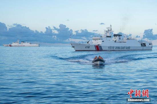 Fujian captures Taiwan fishing vessel for suspected illegal fishing