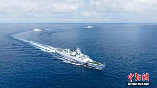 China Coast Guard goes on 'rights-protecting patrol' near Daioyu islands