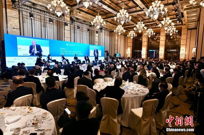 11月2日，国际金融领袖投资峰会在香港举行。<a target='_blank' href='/'>中新社</a>记者 李志华 摄