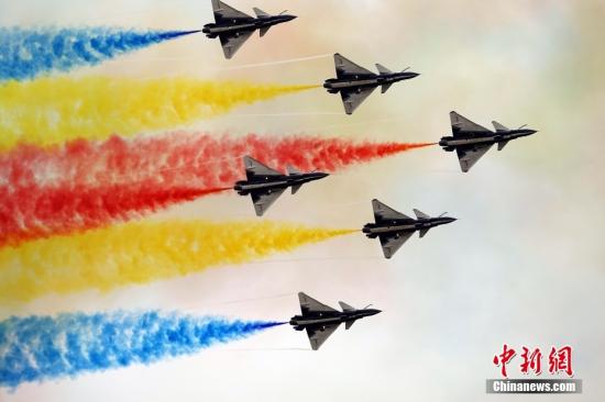 China's PLA aerobatic team to perform at world defense show in Saudi Arabia