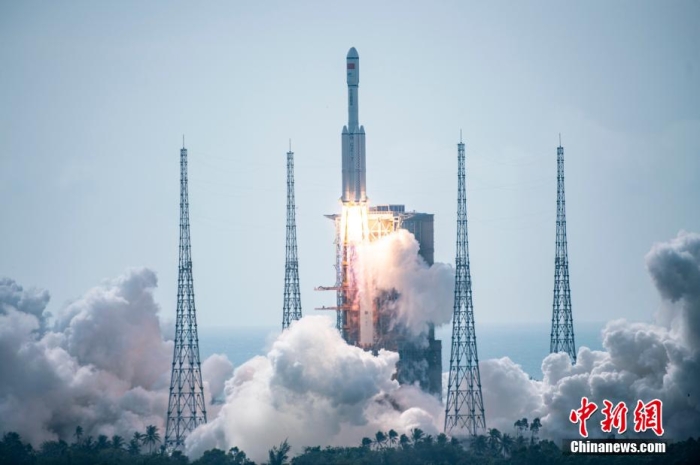 创人类航天器最快交会对接纪录 天舟五号展现新的“中国速度”