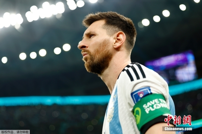 阿根廷晋级世界杯8强
	，梅西一场比赛改写了多少纪录 ？