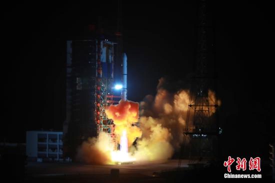 China launches new remote sensing satellite