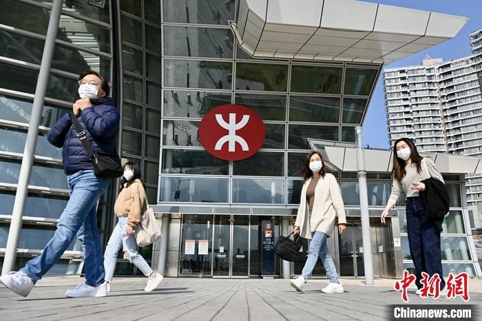 资料图：高铁西九龙站。 <a target='_blank' href='/'>中新社</a>记者 李志华 摄