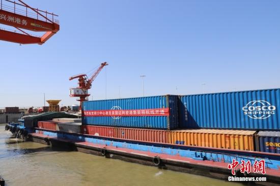 Jan-Feb container exports surge 115%