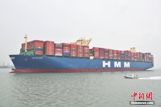 Maritime freight transport increases in China