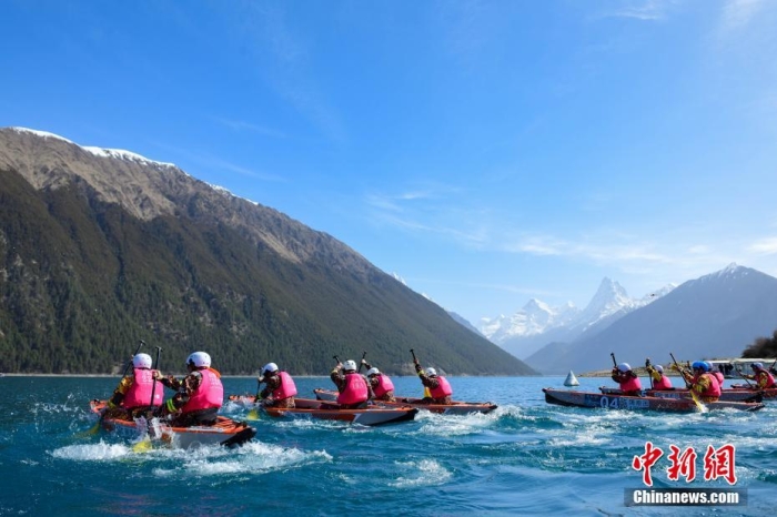 中國漂流聯賽首站在西藏開賽