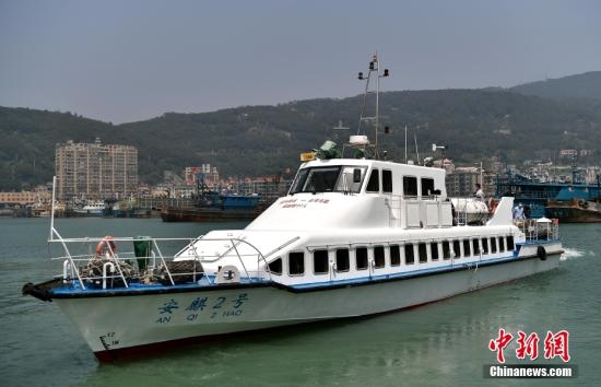 Cross-Strait ferry trips exceed 1 mln