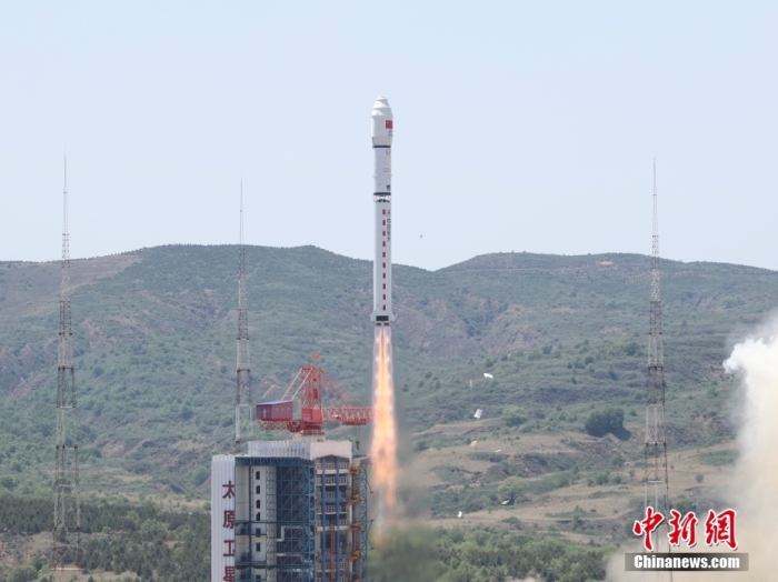 长二丁火箭刷新中国一箭多星纪录 41颗卫星如何一起上太空？