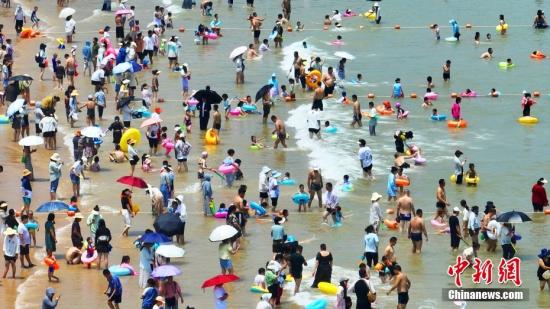 China enters dog days of summer, extreme heat predicted to last until end of July