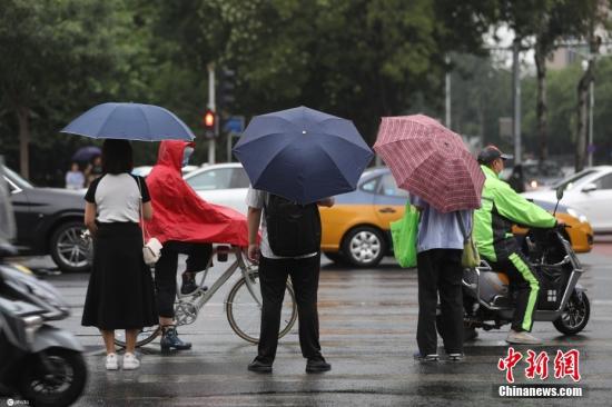 Heavy rainfall to cool off sweltering north