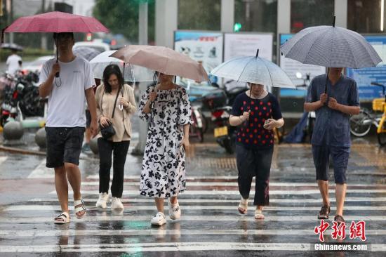 Northern China on rainstorm red alert