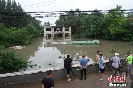 Level III flood-control emergency response launched in NE.China