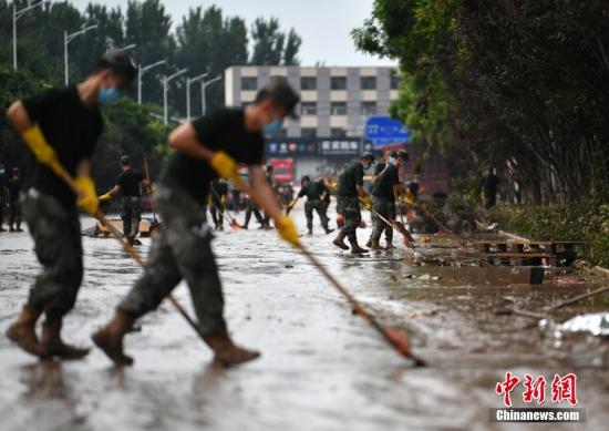 Hebei begins post-flood safety measures