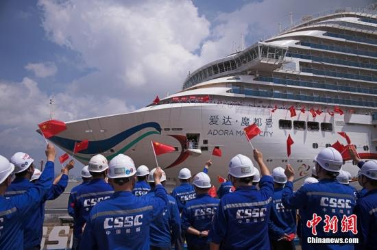First 5G-wired ocean liner's second sea trail completed in Shanghai