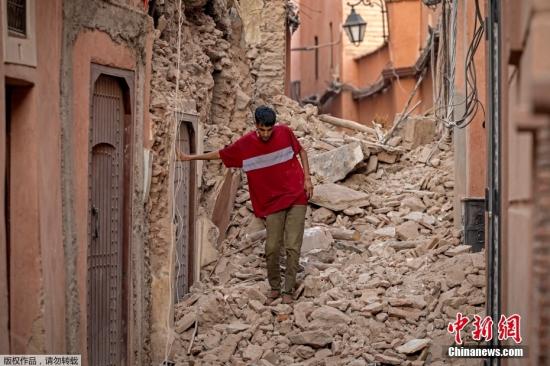 Devastating earthquake in Morocco claims more than 2,000 lives