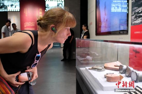 Shanghai events highlight Sino-U.S. ties forged from war against fascism