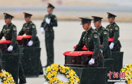 43 CPV soldiers' remains, belongings to be returned soon