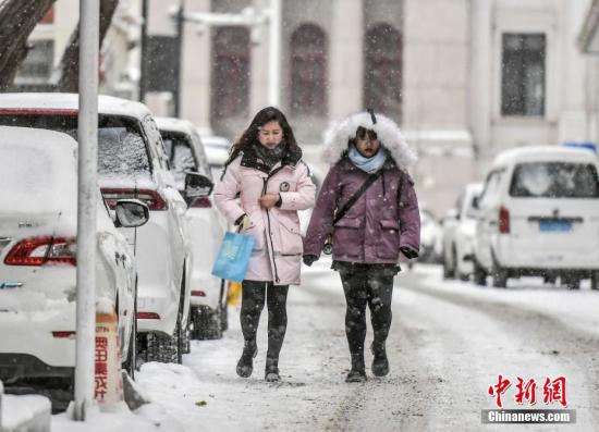 Freezing rain forecast as Spring Festival nears