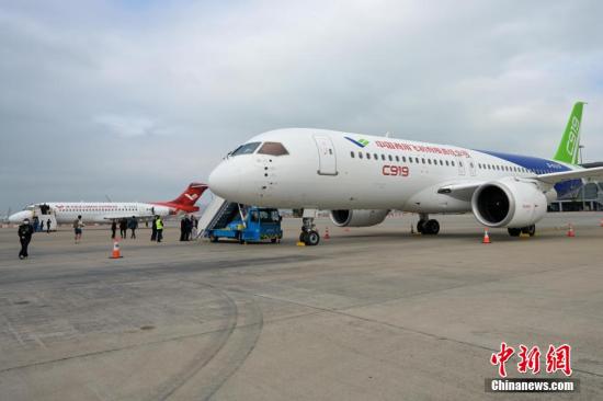 China aspires to increase air flights between China and U.S. in 2024, introduce C919 planes to overseas airlines