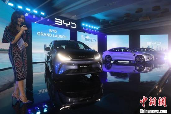 Azerbaijan, Chinese BYD Company Limited sign documents on cooperation