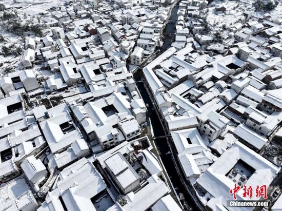 Heavy snow expected in China's eastern, central areas