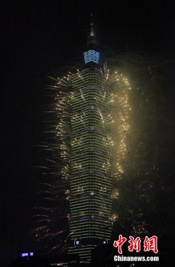 资料图：台北101大楼。中新社发 刘舒凌 摄