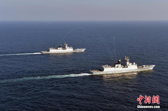 PLA Navy's routine escort operations not related to regional situation: spokesperson