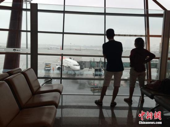 首都机场 资料图。中新社记者 刘关关 摄