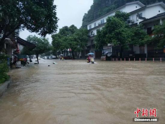 资料图：洪灾。赵琳露 摄