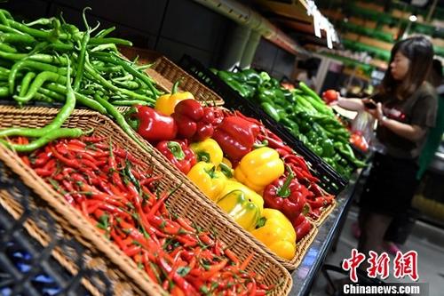资料图：蔬菜。中新社记者 张斌 摄