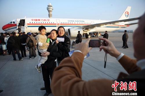 Fuzhou and Taiwan resume direct air route