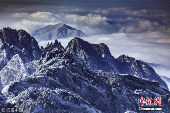 资料图：安徽黄山风景区。 方立华 摄 图片来源：视觉中国