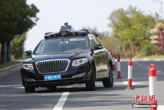 China issues safety guidelines for autonomous vehicles in public transport