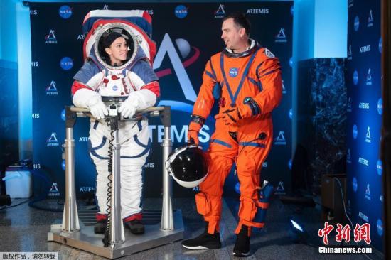 当地时间10月15日，美国华盛顿，NASA发布了新一代宇航服“猎户座套装”（Orion Suit Equipped）用于执行2024年的“Artemis”载人登月计划。新的设计在安全性，机动性做出了革新。