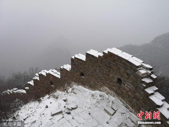 Repair, archaeological work to start in challenging section of Great Wall