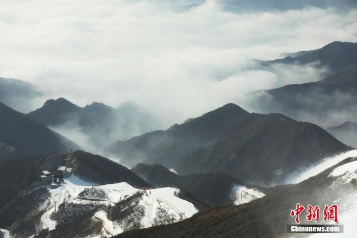 俯瞰国家高山滑雪中心。中新社记者 蒋启明 摄