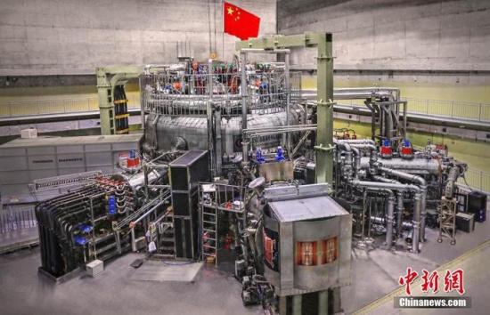 China's 'artificial sun' achieves breakthrough, key step toward fusion reactor