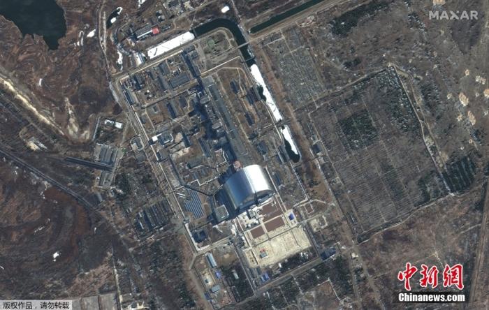 资料图：切尔诺贝利核电站地区。