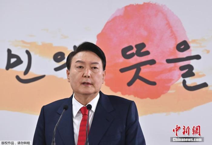 韩总统尹锡悦与最大在野党党首李在明29日将举行会谈 