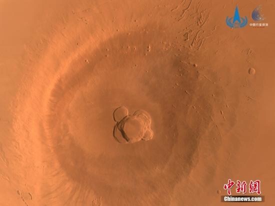 China plans mission to bring Martian soil to Earth