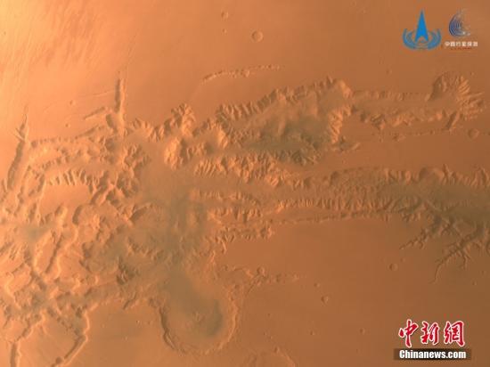 China plans to retrieve Martian soil by 2030