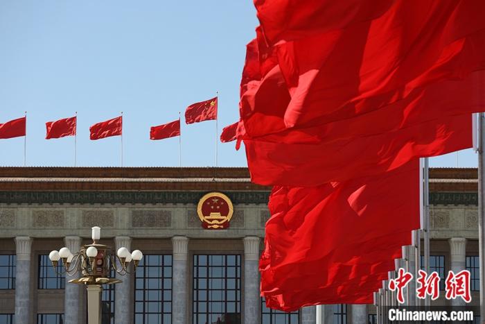 10月16日，中国共产党第二十次全国代表大会在北京人民大会堂隆重开幕。中新社记者 蒋启明 摄