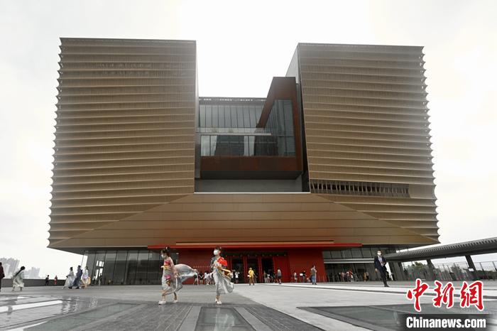 资料图：图为香港故宫文化博物馆。 <a target='_blank' href='//www.chinanews.com/'>中新社</a>记者 李志华 